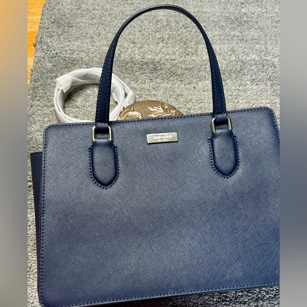 Kate Spade Dark Blue Satchel